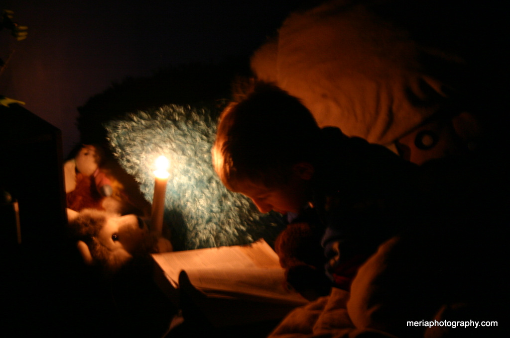 “Your word is a lamp for my feet, a light on my path”. –Psalm 119:105