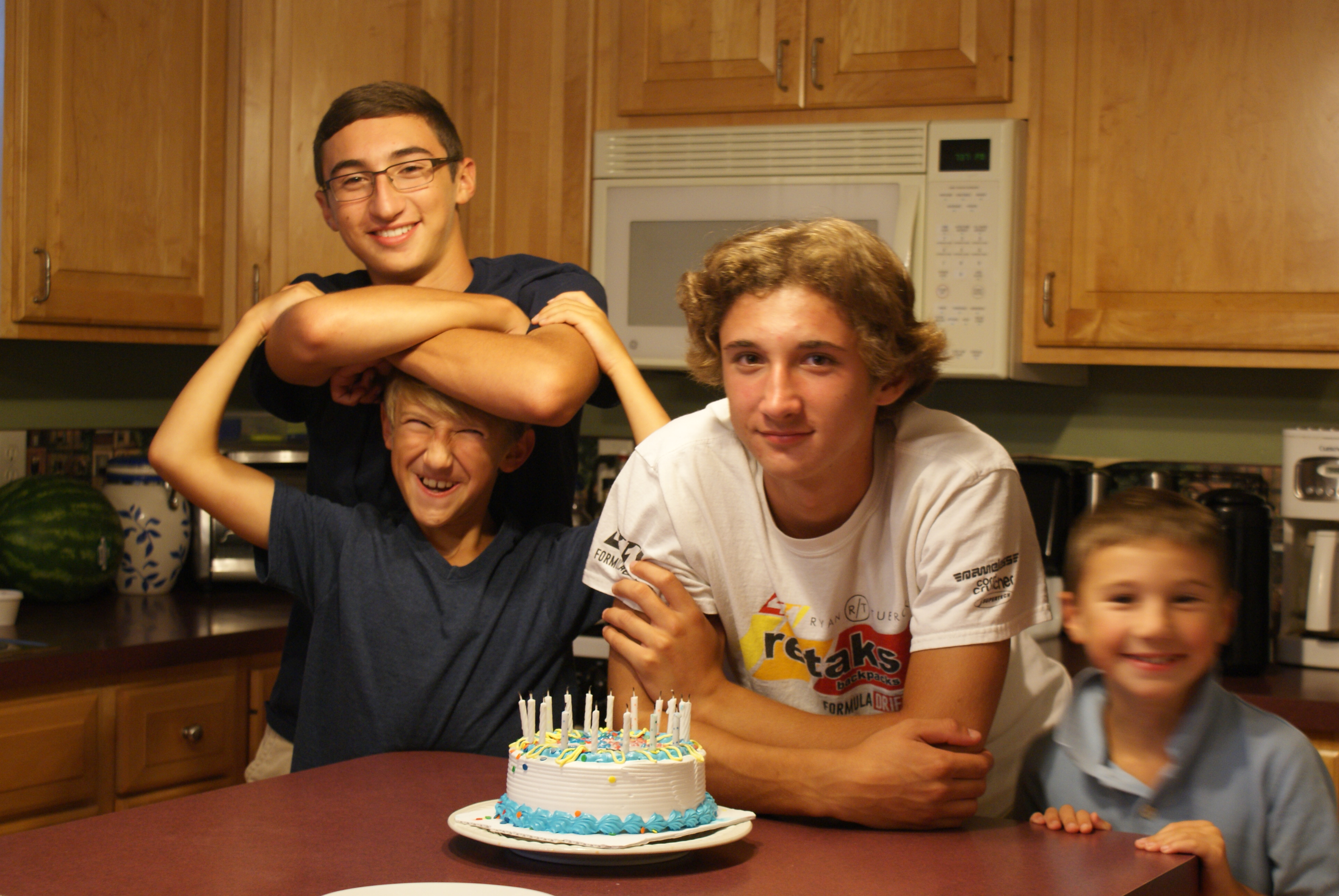 Morgans 17th Birthday