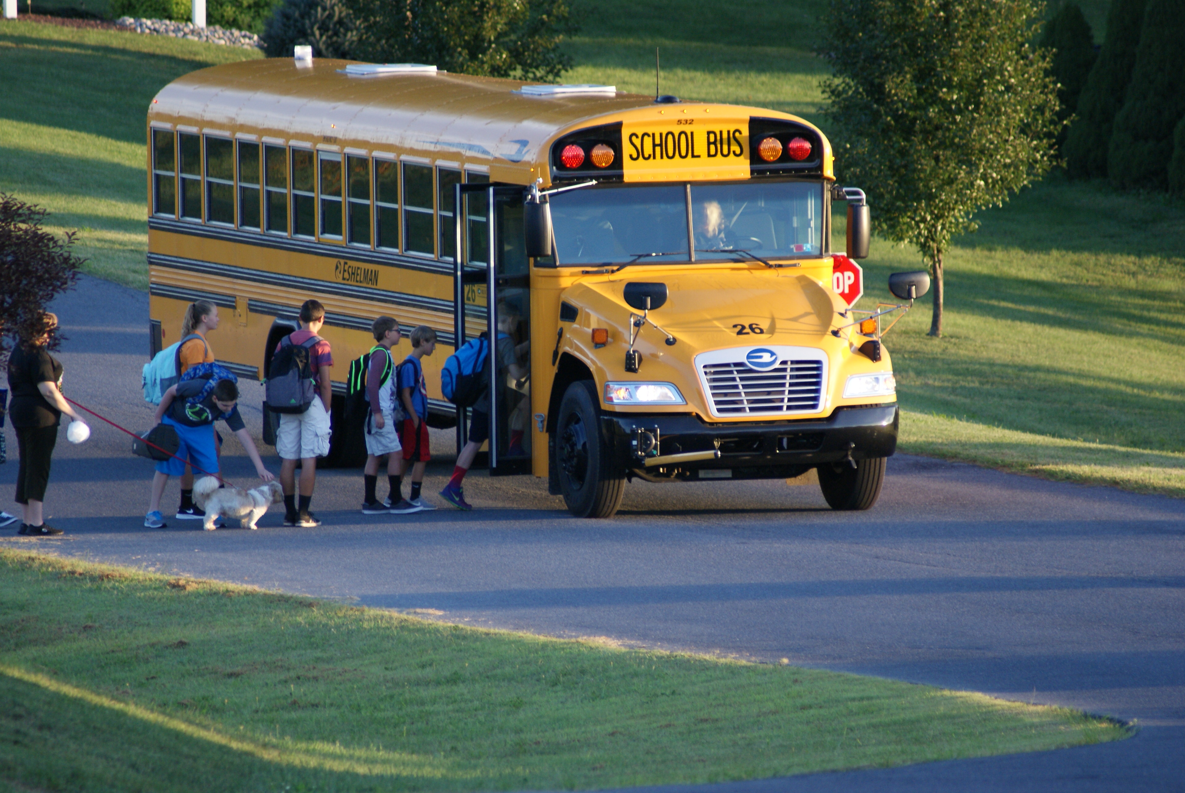 First Day of School – 2016