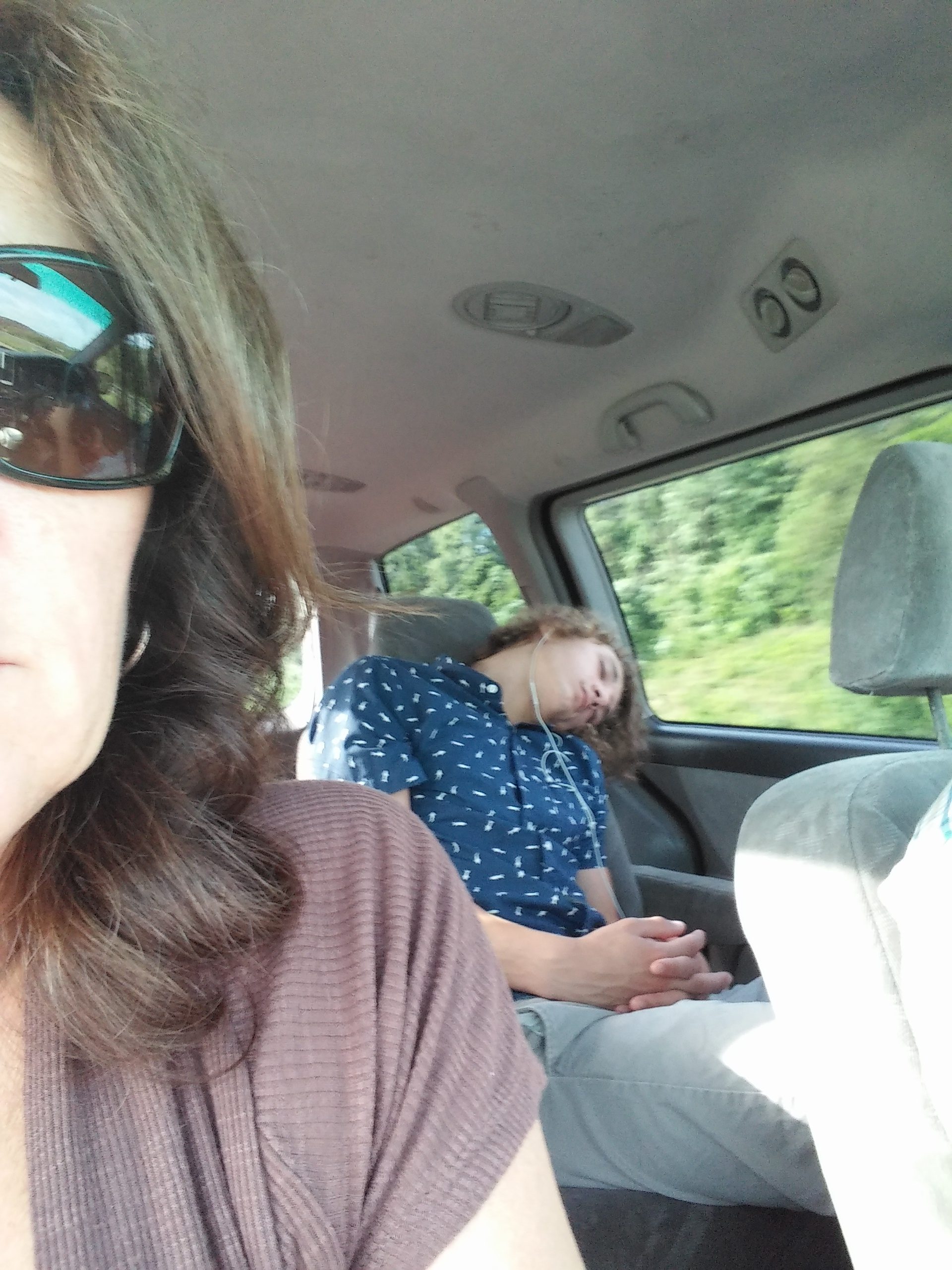 First Son, First College Visits