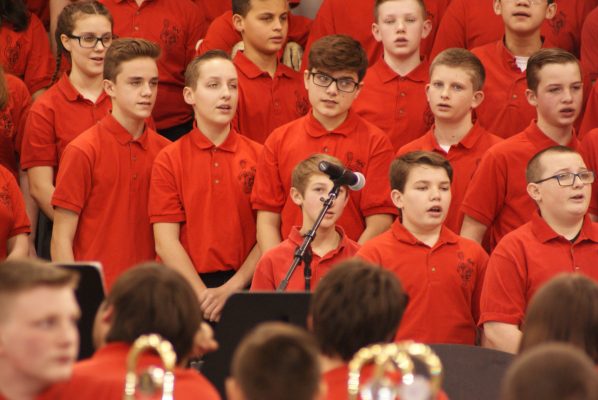 SV Dinner Concert - 7th and 8th Grade Chorus - Christian