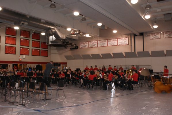 SV Dinner Concert - 7th and 8th Grade Concert Band with Christian