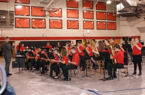 SV Dinner Concert - Middle School Jazz Band with Christian
