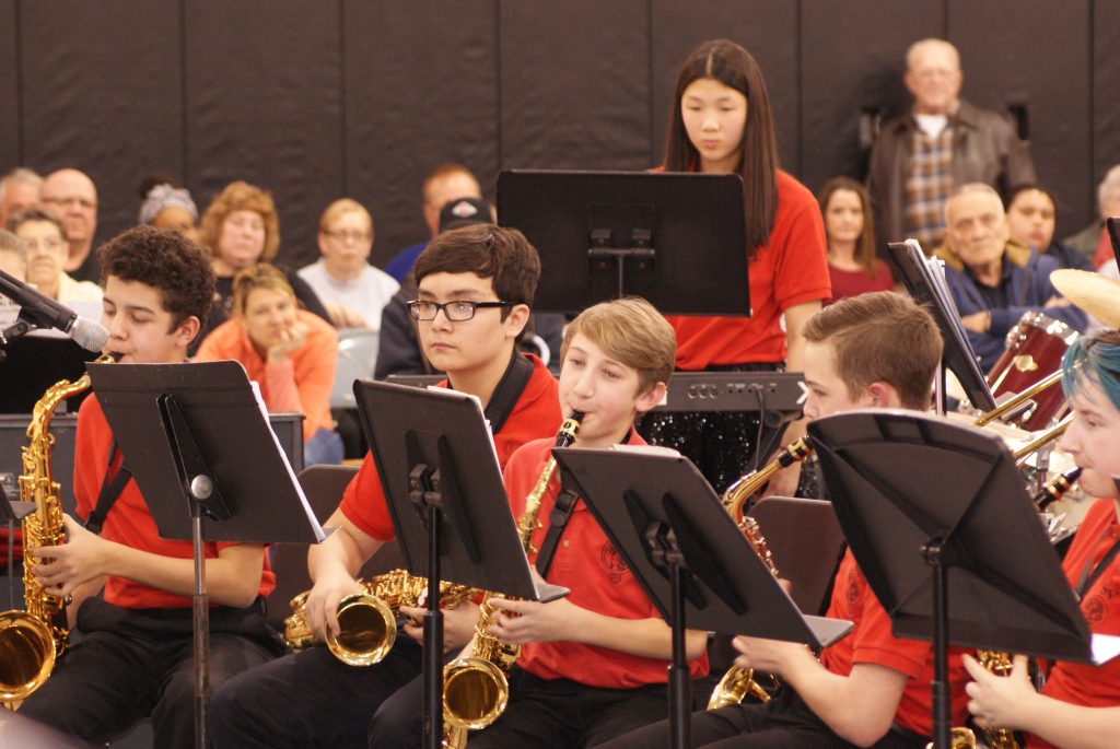 SV Dinner Concert - Middle School Jazz Band - Christian