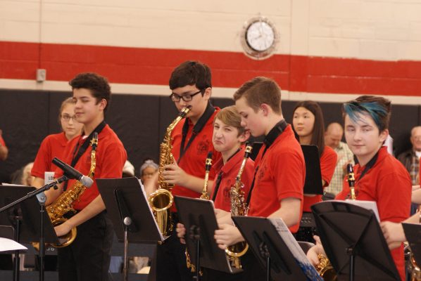 SV Dinner Concert - Middle School Jazz Band - Christian