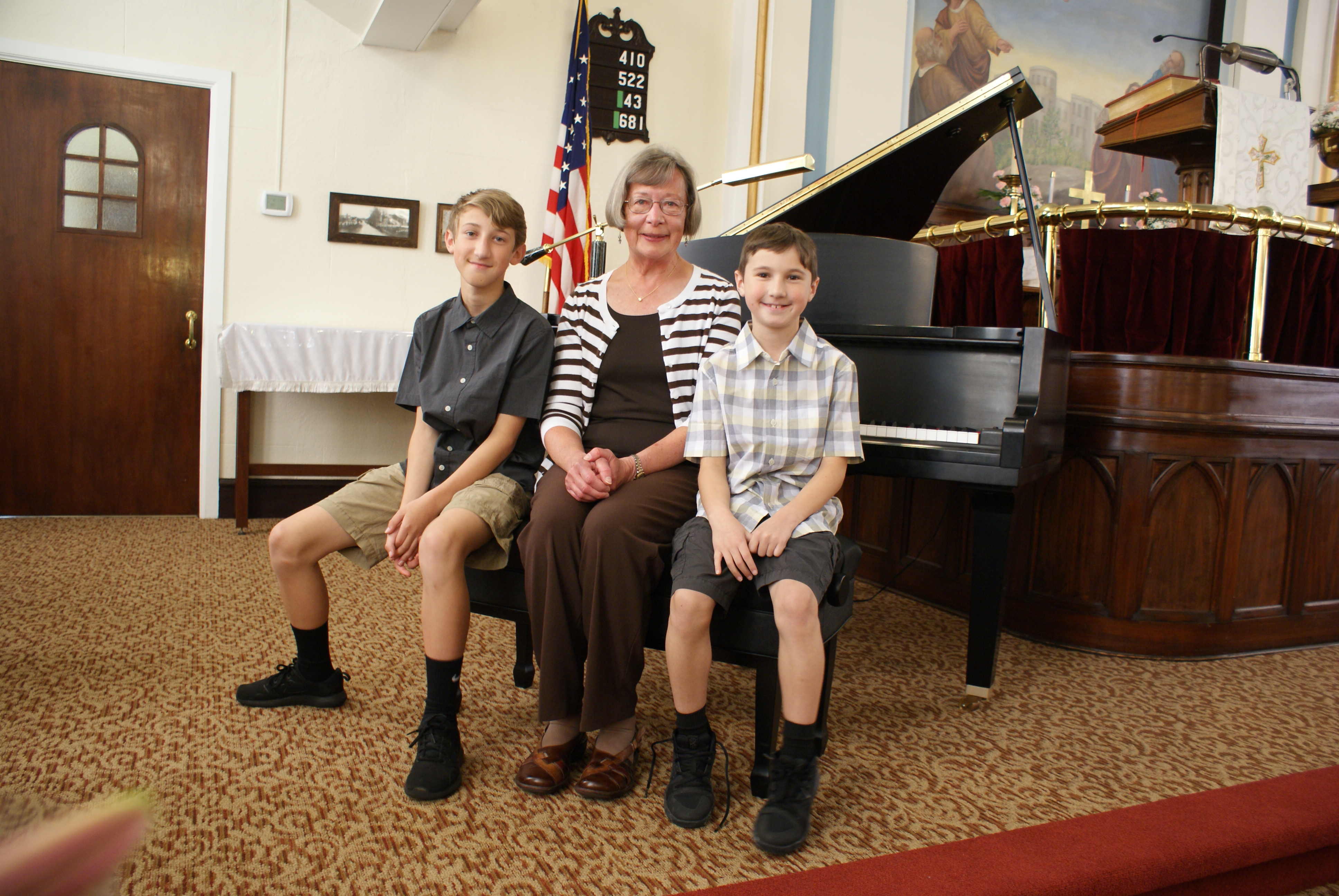 2018 Piano Recital & Spring Concerts