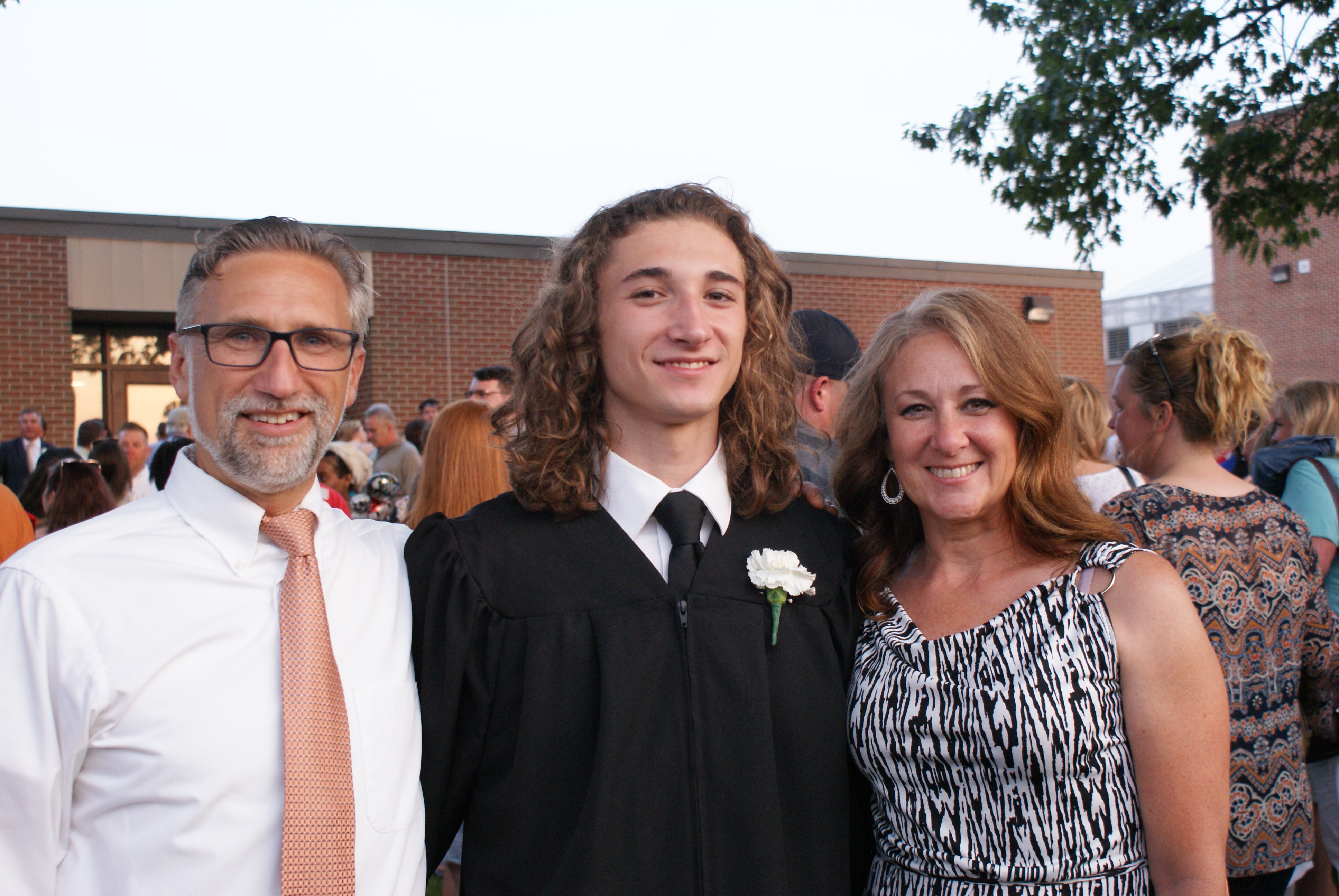 Morgans Schuylkill Valley High School Graduation, June 7, 2018