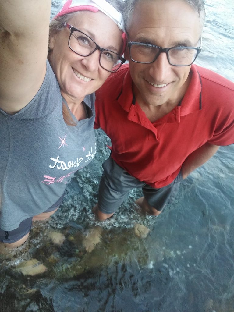 PAPerrys - Shenandoah River - Marie and Steve