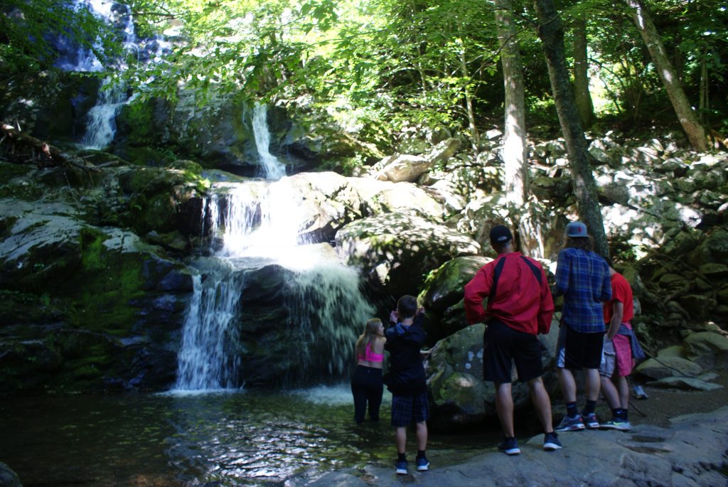 PAPerrys - Shenandoah Mountains - Waterfall
