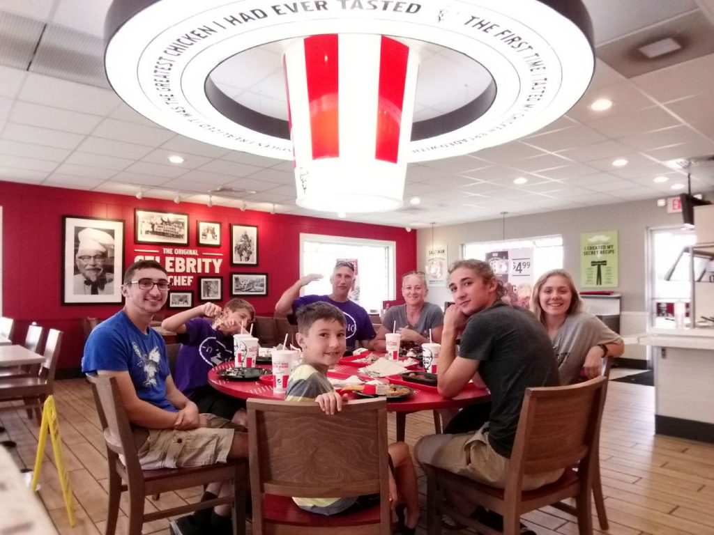 PAPerrys - KFC in Kentucky