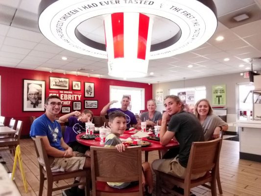 PAPerrys - KFC in Kentucky