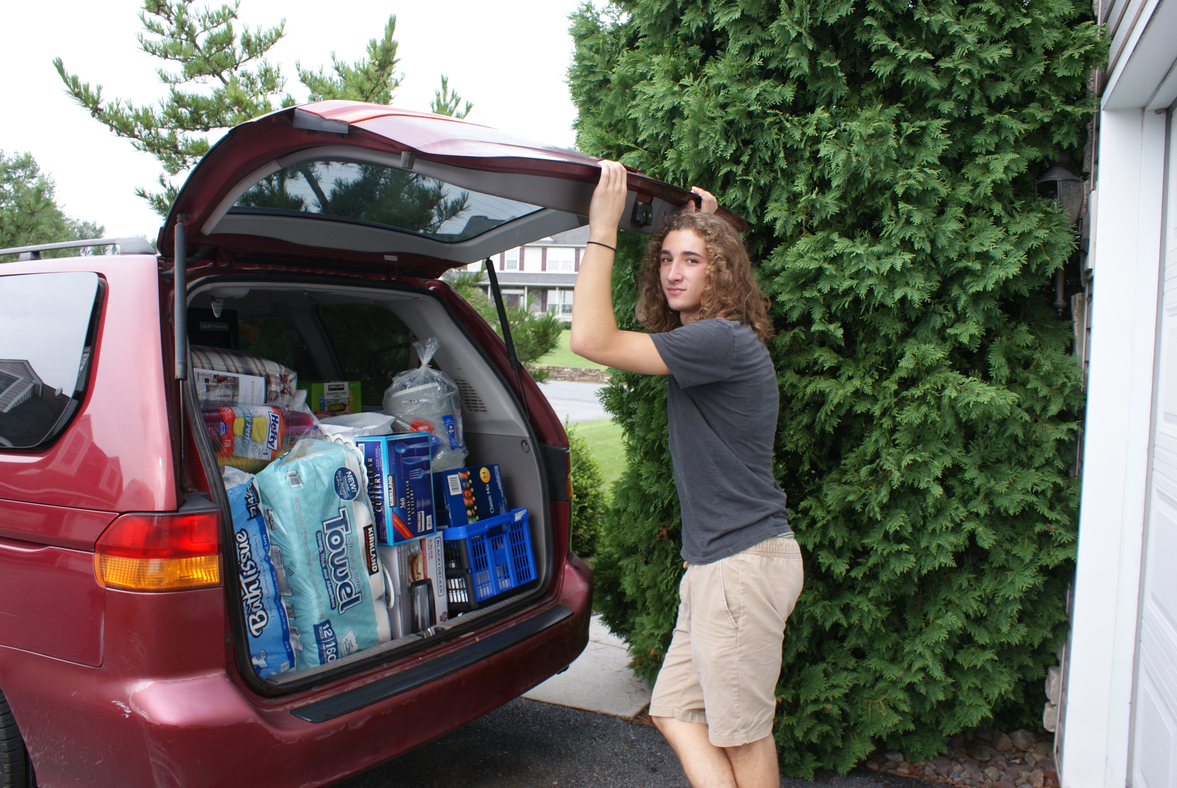 Morgans Move-In & Welcome Weekend at Penn College