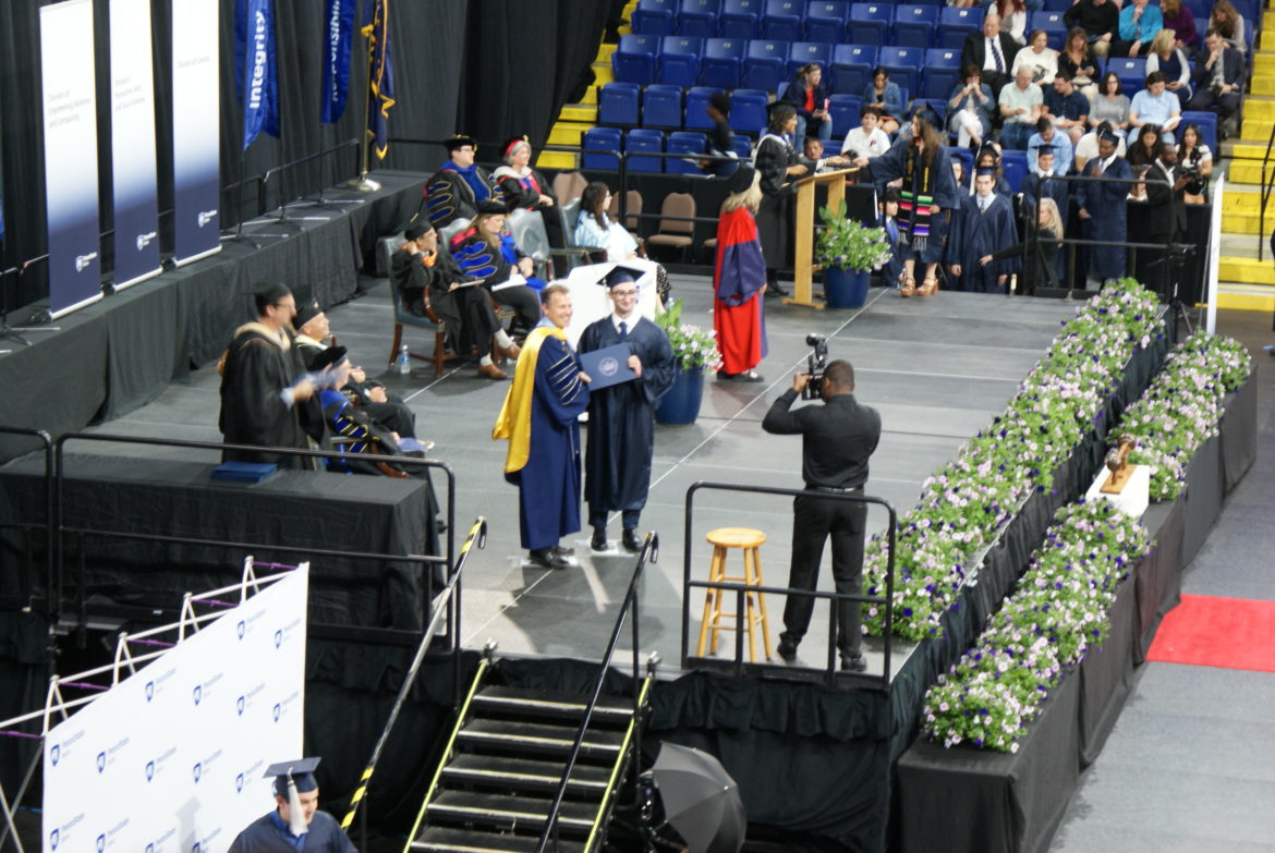Tyler’s Graduation from Penn State Berks on May 6, 2023