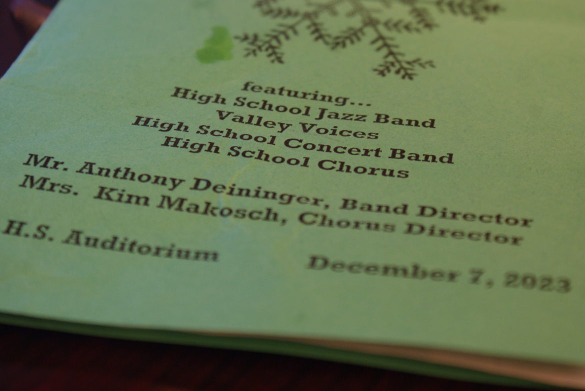 Gabriel: Schuylkill Valley Holiday Concert, December 7, 2023